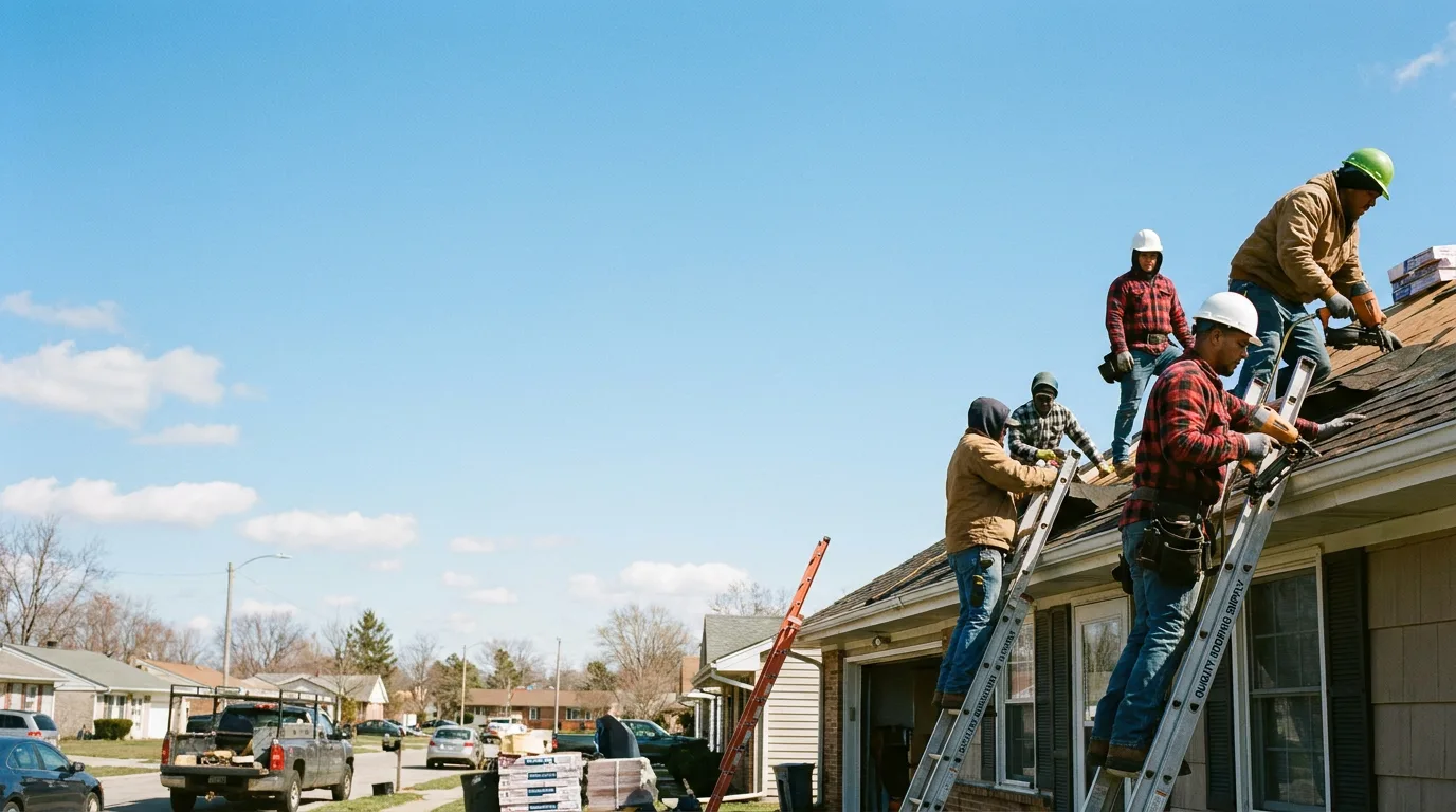 Roofing in Blakeslee, PA near me